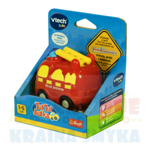 Vtech Tut Tut Autka Autko Wóz Strażacki 1+