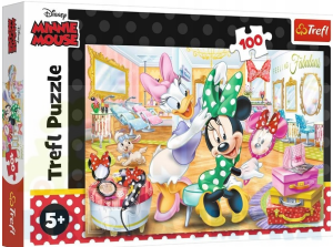 Puzzle 100 Minnie trefl 16387