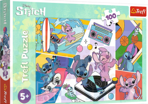 Puzzle 100 Lilo & Stitch Trefl 16473