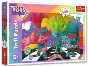 Puzzle 100 trolls trefl 46461