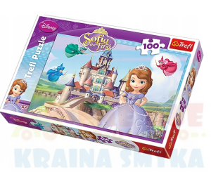Puzzle 100 zosia trefl 16226