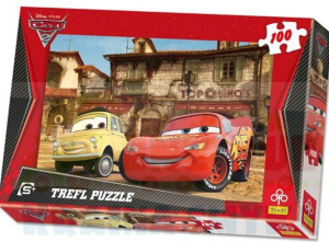 Puzzle 100 cars trefl 16160