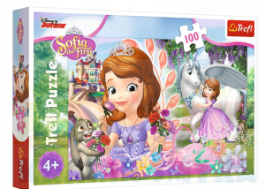 Puzzle 100 zosia trefl  16344