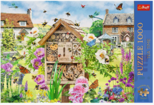 Puzzle 1000 premium dom dla pszczół trefl 10809 