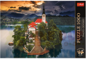 Puzzle 1000 premium jezioro bled trefl 10797