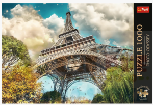 Puzzle 1000 premium wieża eiffel trefl 10815