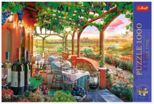 Puzzle 1000 premium winnica trefl 10807