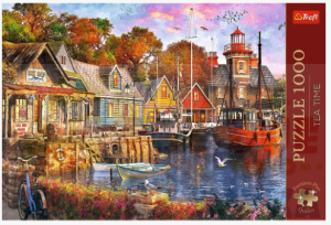 Puzzle 1000 premium zakątek trefl 10796