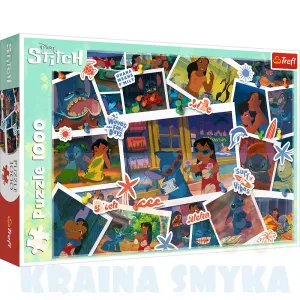 Puzzle 1000 lilo i stitch trefl 10882