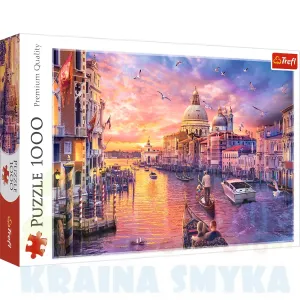 Puzzle 1000 wenecja trefl 10926