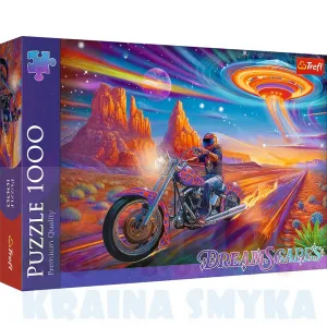 Puzzle 1000 szalona jazda trefl 10930