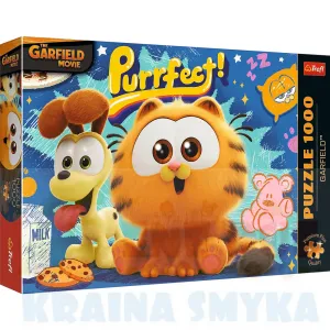 Puzzle 1000 garfield trefl 10935