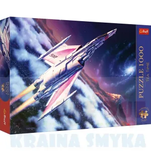 Puzzle 1000 premium lot w kosmos trefl 12075