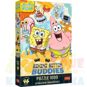 Puzzle 1000 premium sponge bob trefl 12081