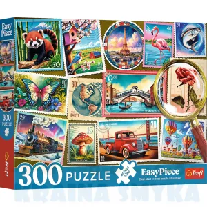 Puzzle 300 znaczki trefl 23100