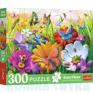 Puzzle 300 owady na łące trefl 23103