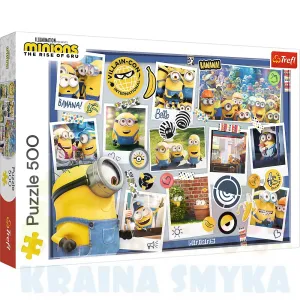 Puzzle 500 minionki trefi 37390