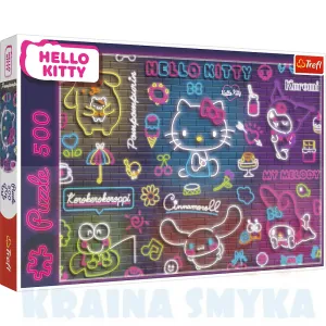 Puzzle 500 hello kitty trefl 37523