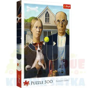 Puzzle 500 gothic trefl 37526