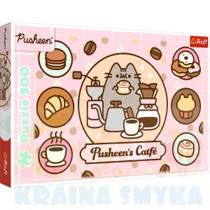 Puzzle 500 pusheen trefl 37528