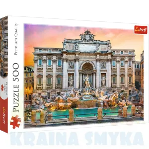 Puzzle 500 rzym trefl 37292