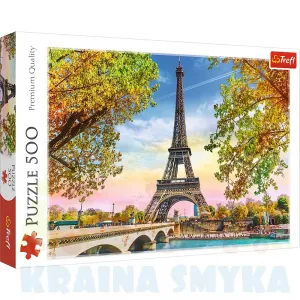 Puzzle 500 paryż trefl 37330