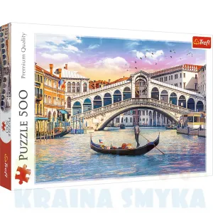 Puzzle 500 most rialto trefl 37398