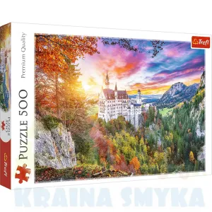Puzzle 500 niemcy trefl 37427