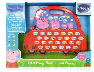 VTech - Literkowy Samochodzik Peppy