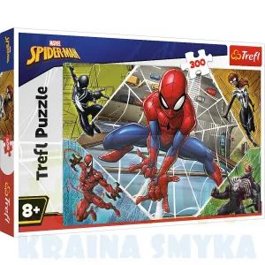 Puzzle 300 spiderman trefl 23005