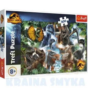 Puzzle 300 jurassic world trefl 23013