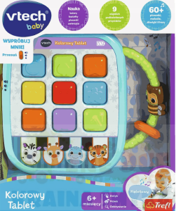 Vtech kolorowy tablet