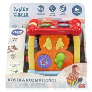 VTech Kostka Rozmaitości, Bobaski i Miś