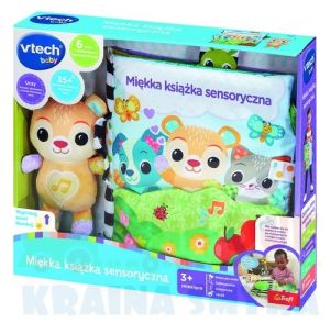 Vtech Miękka książka sensoryczna