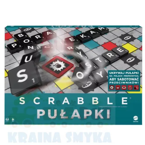 MATTEL GRA SCRABBLE PUŁAPKI W.webp