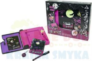 MONSTER HIGH SEKRETNY PAMIĘTNIK Z KLUCZYKIEM 5+