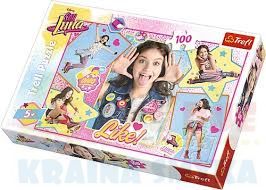 PUZZLE 100EL. SOY LUNA 16299