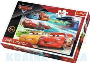 PUZZLE 100 CARS 16337