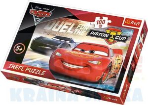 PUZZLE 100EL. CARS 16313 