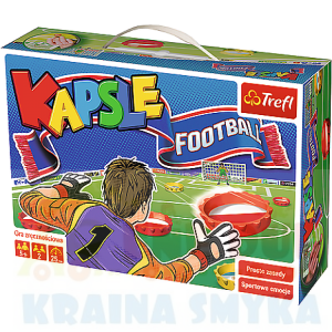 Gra kapsle football 5+