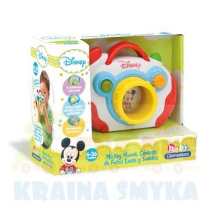 CLEMENTONI BABY- PIERWSZY FOTOAPARAT MIKI  6-36M