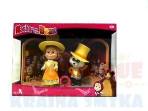 SIMBA MASZA I NIEDŹWIEDŹ PRZEDSTAWIENIE MASZY Z PANDĄ WIEK 3+