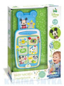 BABY CLEMENTONI BABY  SMATRFON MICKEY 9-36 M+