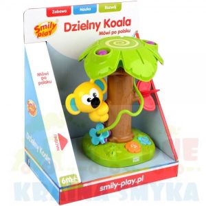 SMILY PLAY-DZIELNY KOALA 6M+