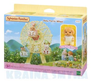 SYLVANIAN FAMILIES PRZEDSZKOLNE MŁYŃSKIE KOŁO 5333 3+