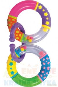 MY BABY GRZECHOTKA KÓŁKA 3M+