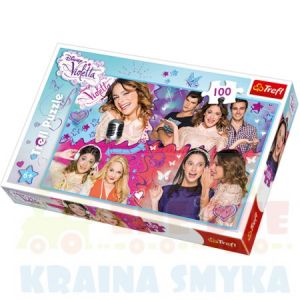 PUZZLE 100 VIOLETTA 16242