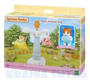 SYLVANIAN FAMILIES PRZEDSZKOLNA KARUZELA 5334 3+
