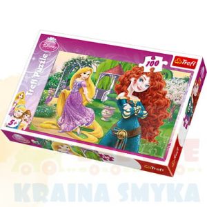 PUZZLE 100EL. KSIĘŻNICZKI 16199