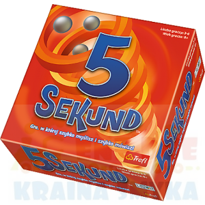TREFL GRA 5 SEKUND 8+